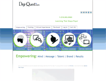 Tablet Screenshot of digi-quest.com